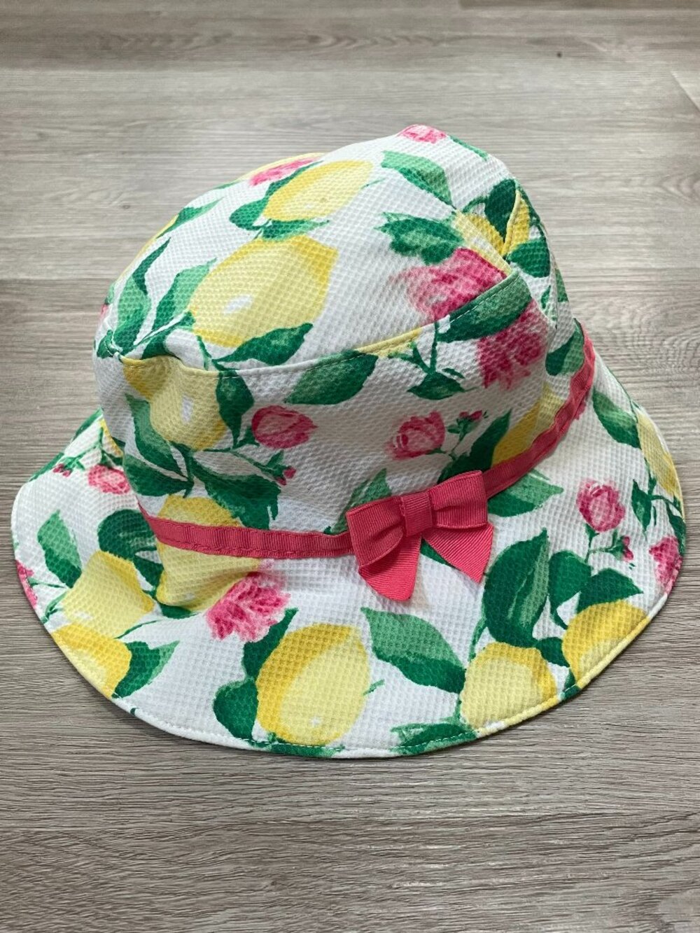 Lemon Sun Hat